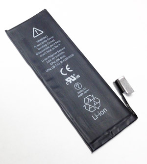 iPhone5バッテリー部品詳細