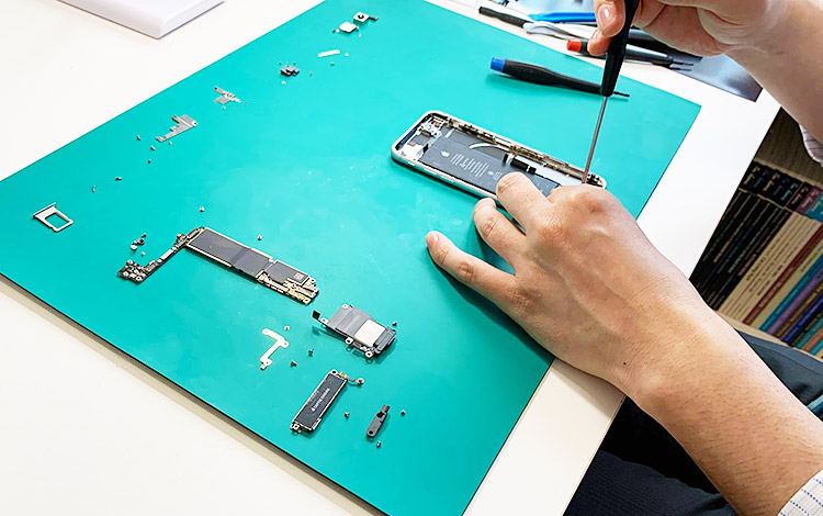 アイサポ会津若松店 作業風景