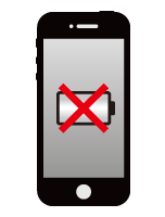 iphoneバッテリー交換修理