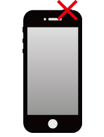 iPhoneスリープ電源ボタン陥没修理