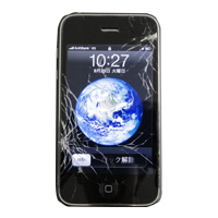 フロントパネル＋液晶割れ