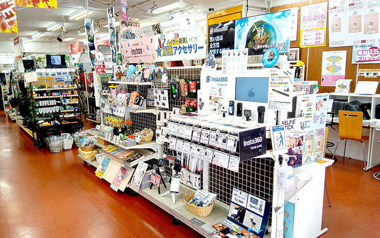 アイサポ広島本通店 店内