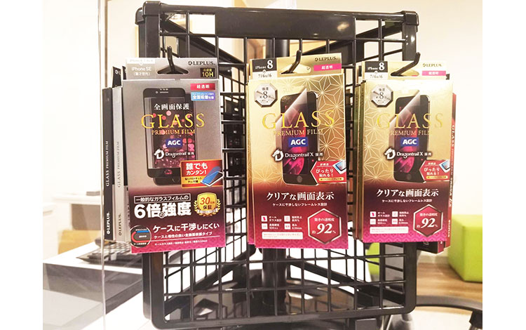 アイサポ丸広入間店 店内アクセサリー