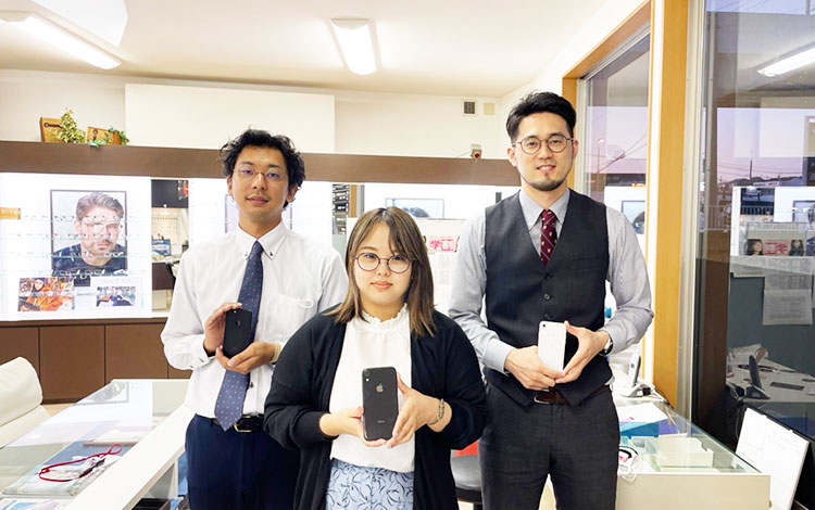 アイサポ諫早店 店内アクセサリー