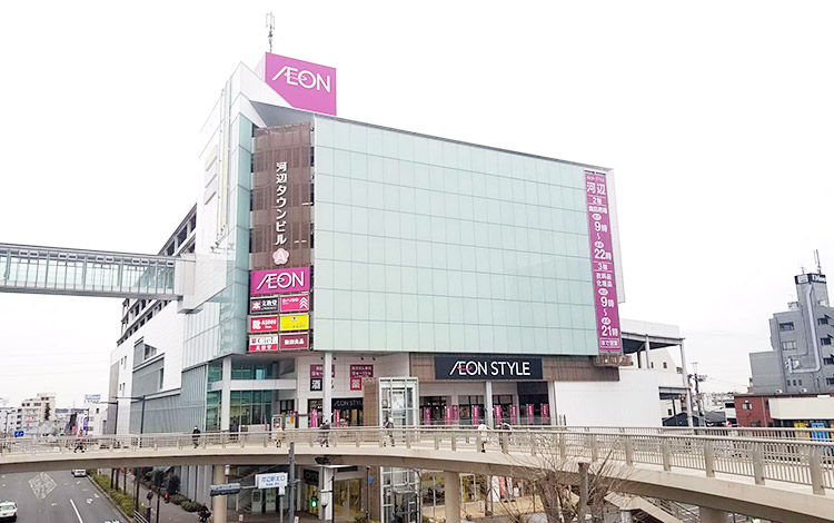 アイサポイオンスタイル河辺店 外観