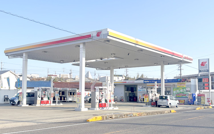 アイサポ春日井出川店 外観