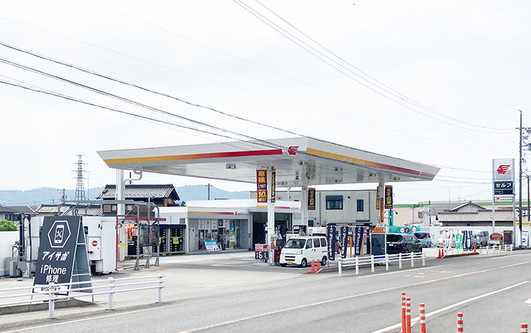 アイサポ川辺店 外観