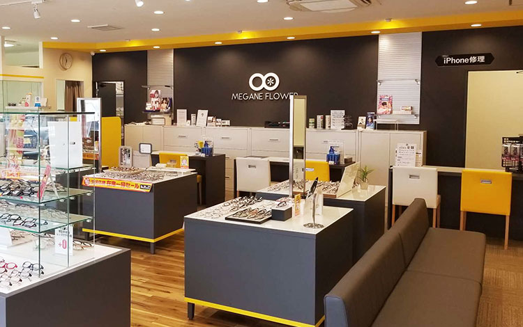 アイサポ北本店 店内