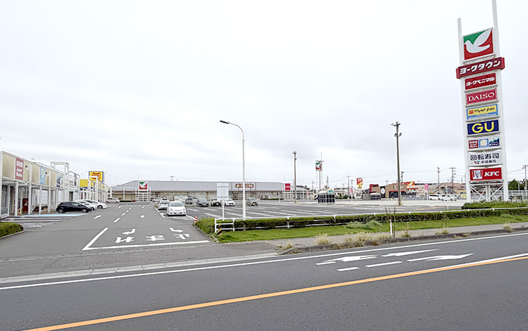 アイサポ郡山八山田店 外観