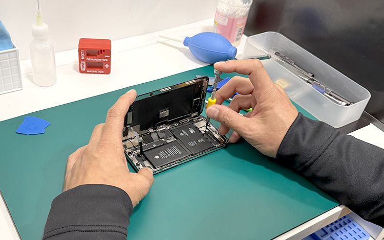 アイサポ郡山八山田店 作業風景