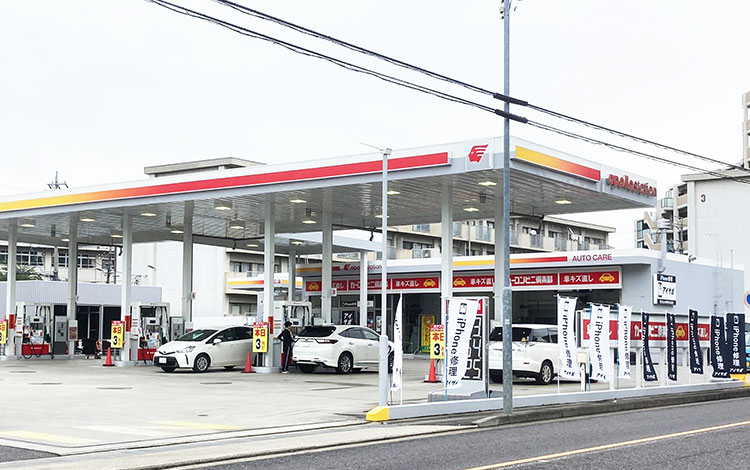 アイサポ守山小幡駅前店 店内