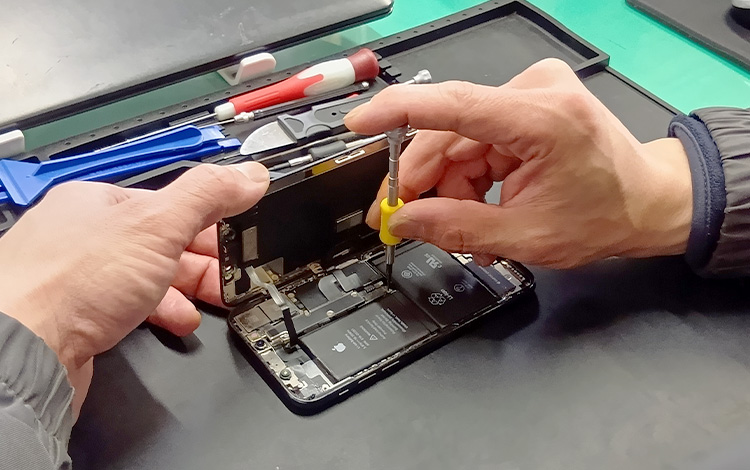 アイサポニセコ店 作業風景