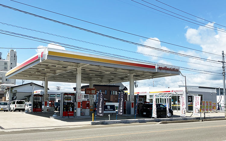 アイサポ大館有浦店 店内