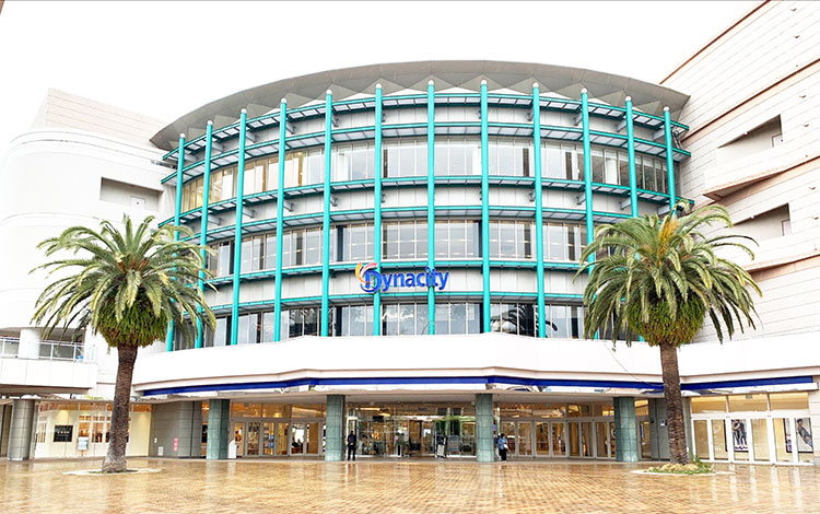 アイサポ小田原ダイナシティウエスト店 外観