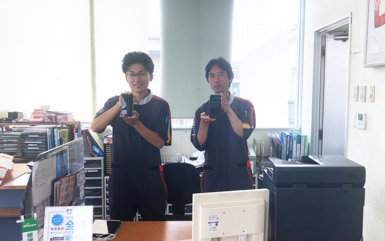 アイサポ大宮本郷店 店内