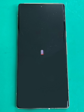 Google Pixelのバッテリー交換修理