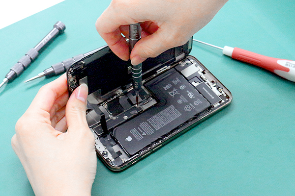 修理受付から完了までの流れ6