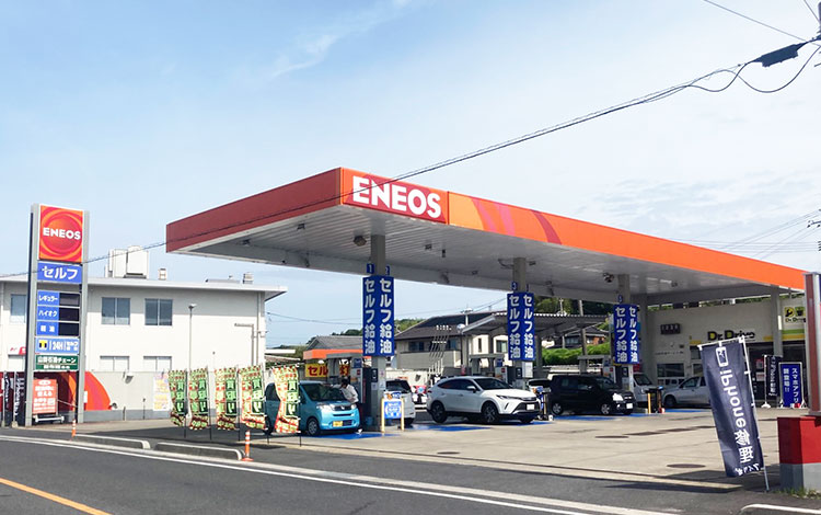 アイサポ田布施店 店内