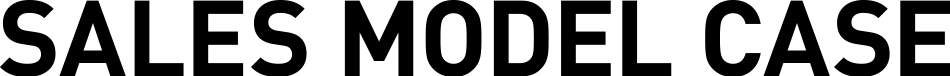SALES MODEL CASE