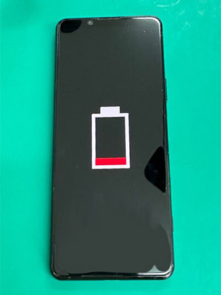 Xperiaのバッテリーの修理