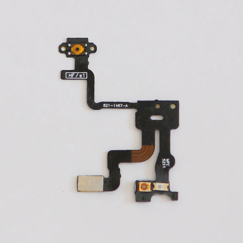 iPhone4Sスリープ（パワー）ボタン表面