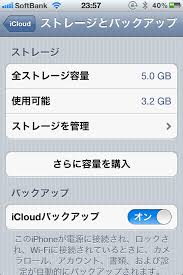 iPhoneバックアップ
