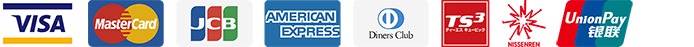 ご利用可能なクレジットカード