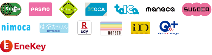 ご利用可能なクレジットカード