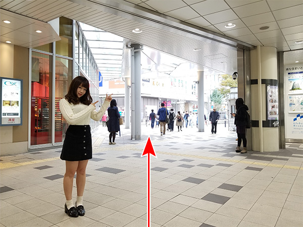 川崎店への道順2