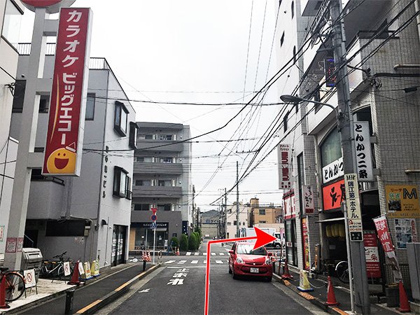 瑞江店への道順4