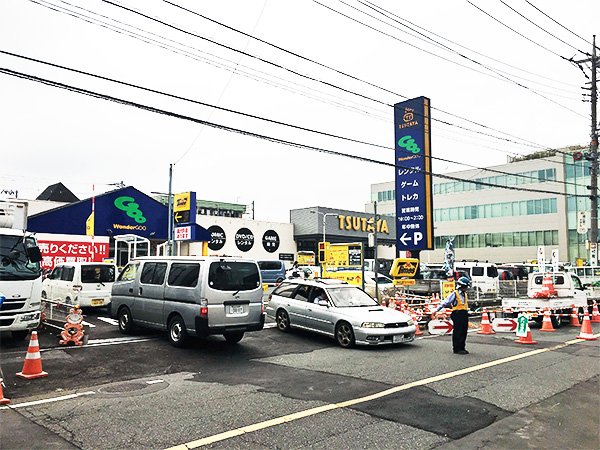 瑞江店への道順5