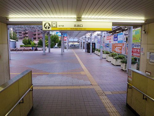 堺なかもず店への道順①