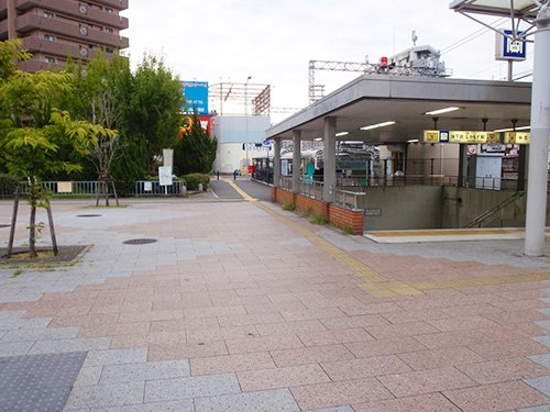 堺なかもず店への道順③