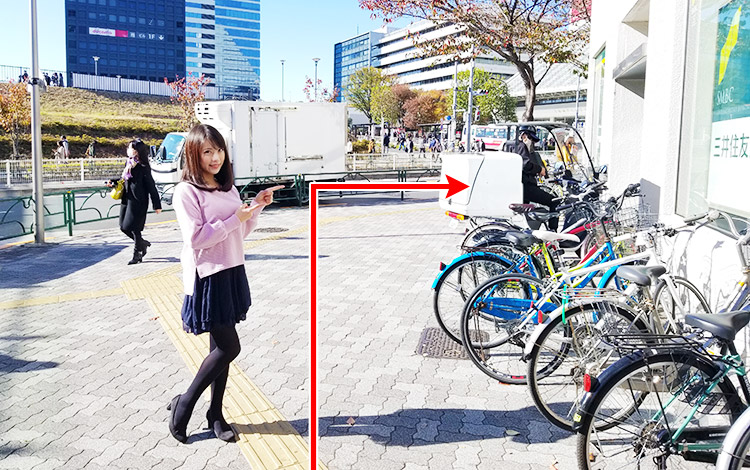 中野店への道順2