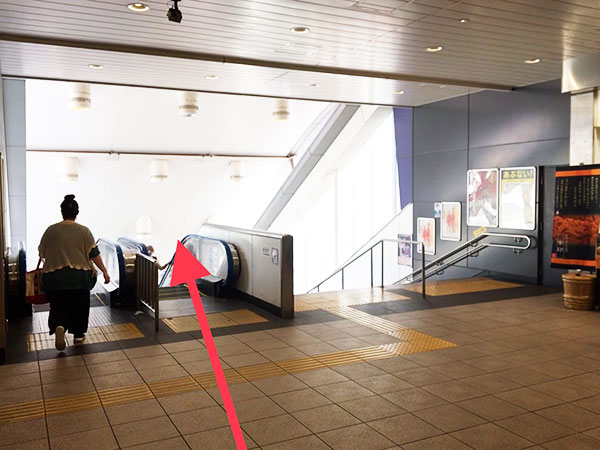 西船橋店への道順②