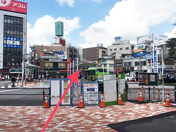 西船橋店への道順③