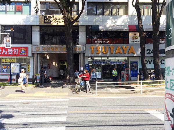 西船橋店への道順⑤