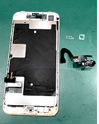 iPhone近接センサー