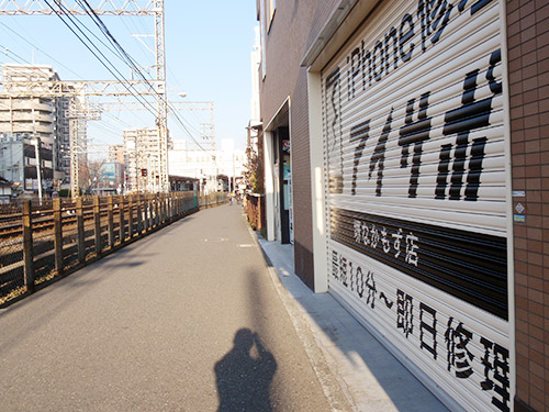 堺なかもず店への道順⑦