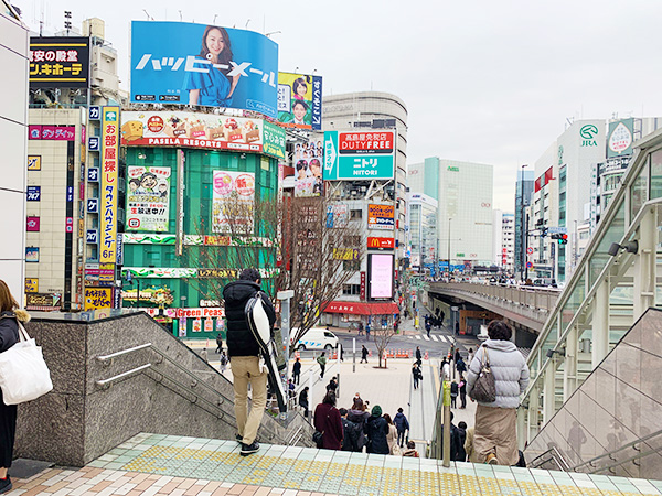 新宿店への道順2