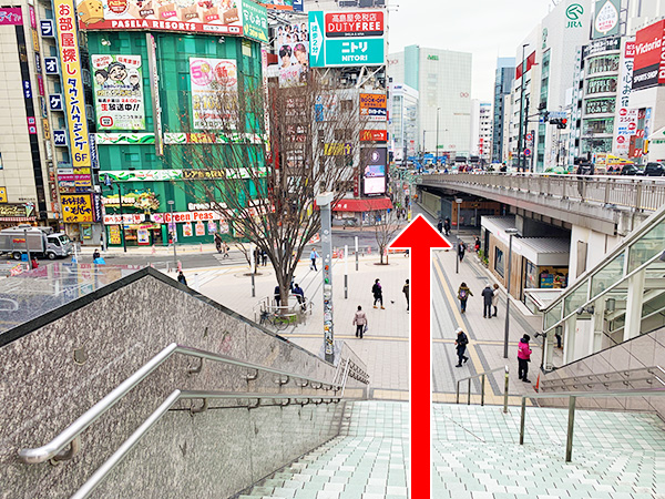 新宿店への道順3